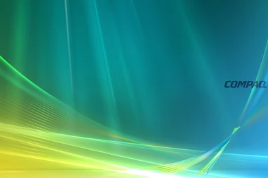 Windows Vista Compaq Wallpapers