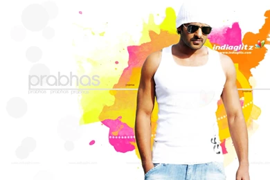 IndiaGlitz   Telugu Actor   Prabhas Wallpapers