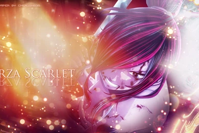 Erza Scarlet Wallpapers   Bing Images