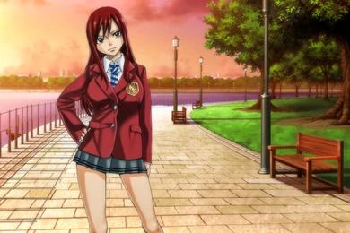 Search Results For Erza Scarlet HD Wallpapers