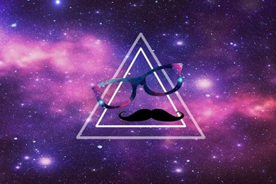 DeviantArt: More Like Wall Hipster Galaxy By SuperNahuee