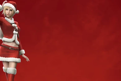 Aya Brea Christmas Eve By Zajakiel On DeviantArt