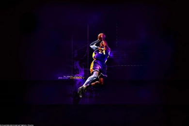 Kobe Bryant Fade Away Widescreen Wallpapers   Los Angeles Lakers ...