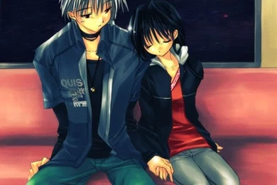 Wallpapers Animated Couple Get Largest Collection Of Cool Anime ...