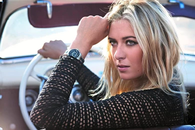 Maria Sharapova Desktop Wallpapers