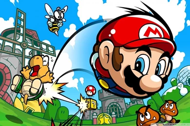 Super Mario HD Desktop Wallpapers : High Definition : Mobile