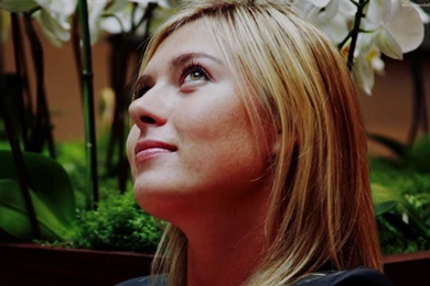 Cute Maria Sharapova
