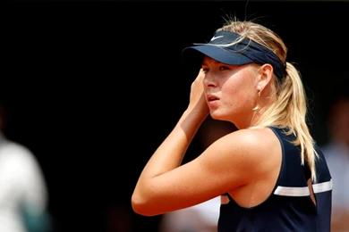 Maria Sharapova Sporty Wallpapers Free Download