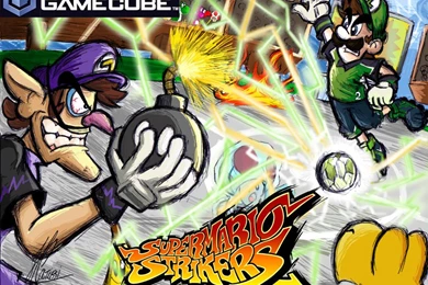 Super Mario Strikers Wallpapers By MKDrawings On DeviantArt