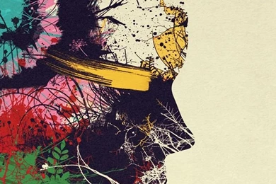 Artist Portrait iPhone 5 Wallpapers