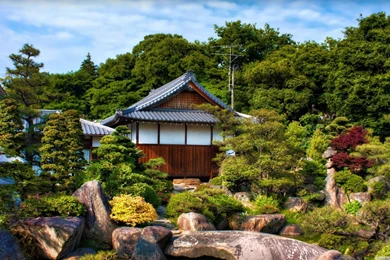 Japanese Garden Desktop Wallpapers   Wallpapers Cave