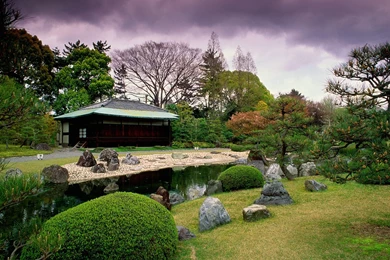 Japanese Garden HD Wallpapers