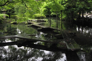 Download Japanese Gardens Wallpapers 2592x1944