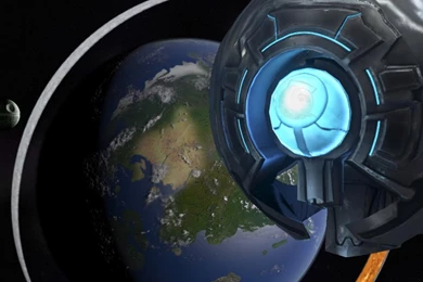 Guilty Spark/Space Core/Nirn/Death Star Wallpapers By Thuslan On ...