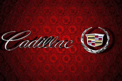 360909 Color Wallpapers: Cadillac Emblems III Gm Red Emblem Cars ...