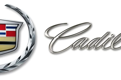 Cadillac Logo Black And White   Image