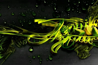 Cool Font Art With Lemons Wallpapers Free Cool Font Art With Lemons ...