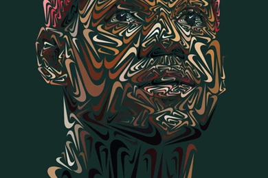 LeBron James Nike Portrait iPhone 5s Wallpapers   Purlp.com