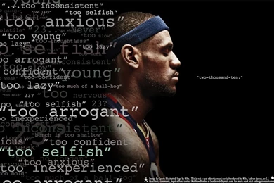 LeBron James Commercial