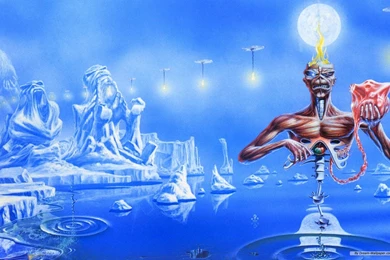 Free Wallpapers   Free Art Wallpapers   Derek Riggs Is Iron Maiden ...