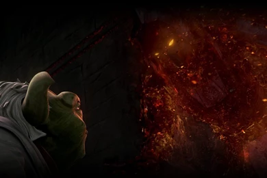 Yoda Faces DARTH BANE By DarthVaderXSnips On DeviantArt