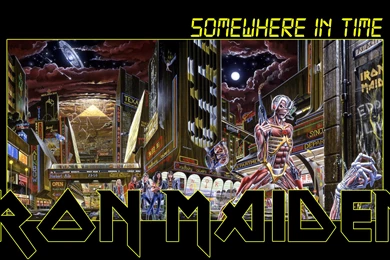 Iron Maiden Somewhere In Time, 1920x1080 HD Wallpapers And FREE ...