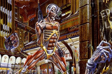 Iron maiden   BANDSWALLPAPERS