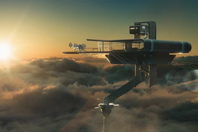 27 Hi Res OBLIVION Images Featuring Tom Cruise, Olga Kurylenko And ...