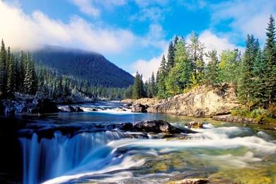 1920x1440 Moraine Lake, Banff National Park Desktop Wallpapers ...