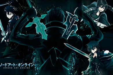 Sword Art Online Kirito Desktop Backgrounds Wallpapers 2895