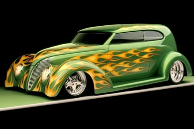 558 Hot Rod HD Wallpapers