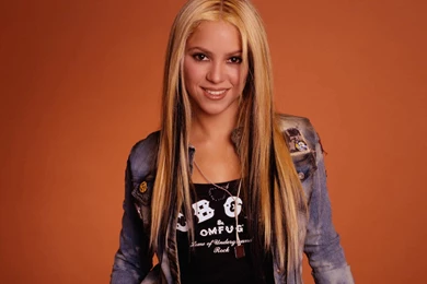 Wallpapers Shakira Animaatjes 4 Wallpapers