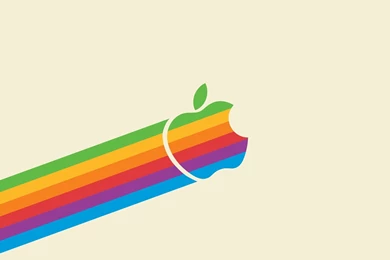 5 Totally Rad Retro Apple Wallpapers