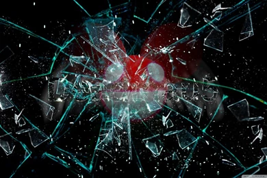 Broken Glass Deadmau5 HD Desktop Wallpapers : High Definition : Mobile