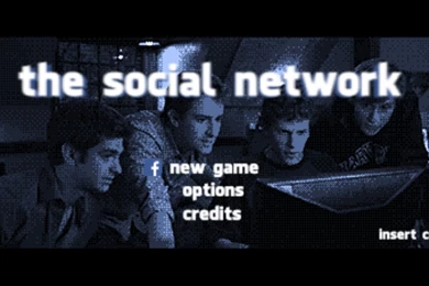 8bits Art PARODY   THE SOCIAL NETWORK Scene Confrontation   YouTube
