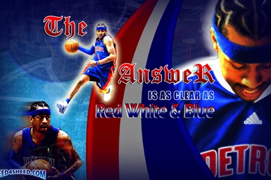 Need4Sheed.com Detroit Pistons Wallpapers  Allen Iverson Detroit ...