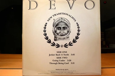 Love Without Anger: My Vinyl Collection: Devo Special Part 2