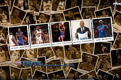 Detroit Pistons Wallpapers