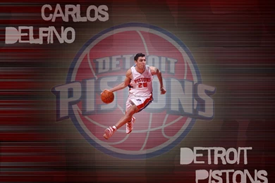 Carlos Delfino Detroit Pistons Wallpapers