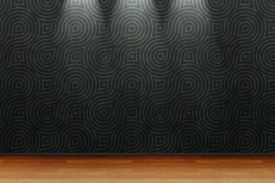 Floor 3D View Room Wood Floor Wallpapers