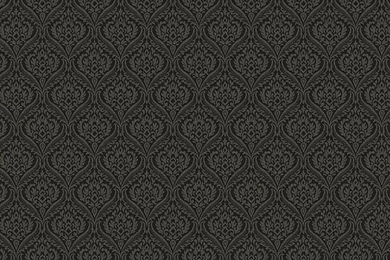 RW20400 Black Mini Ogee Damask   Raymond Waites Wallpapers