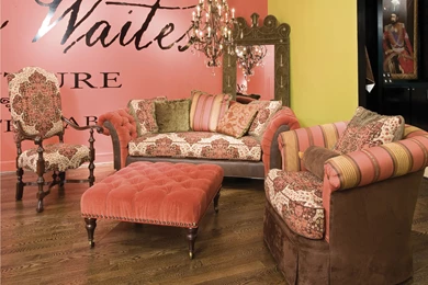 Raymond Waites Couture Accessories Upholstered Mirror 5044 01 ...