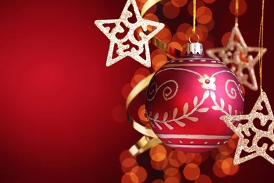 Christmas Balls Wallpapers Wallpapers   HD Wallpapers 87258