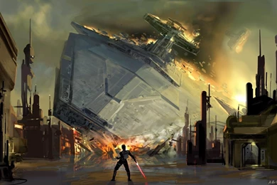 Star Wars, Wallpaper, Battle, Artwork, Ship, Space, Images   2008988