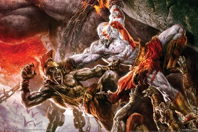 God Of War 2 Game HDTV Wallpapers