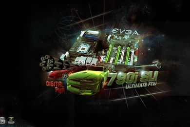 EVGA Wallpapers Contest