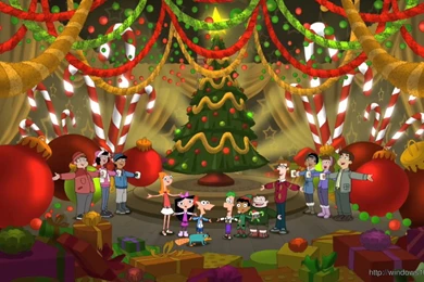 Happy Christmas HD Backgrounds Wallpapers – Windows 10 Wallpapers