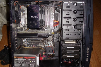 Computers, PC, Intel, EVGA, NZXT :: Wallpapers