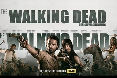 Wallpapers The Walking Dead 4 Season By Wagnermufc On DeviantArt