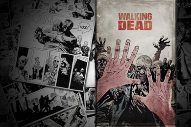 Papel De Parede Quadrinhos Do The Walking Dead